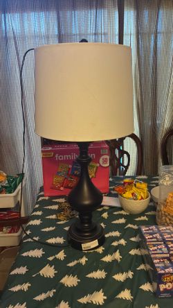 Black lamp