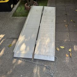 Aluminum Loading Ramp