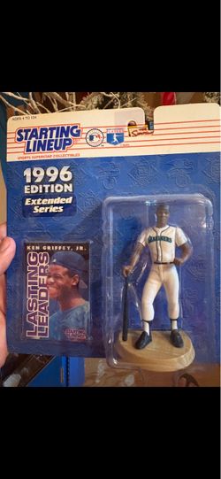 Ken Griffey Jr. 1996 Starting Lineup Seattle Mariners