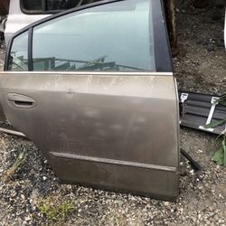 2005 Altima Right Rear Door