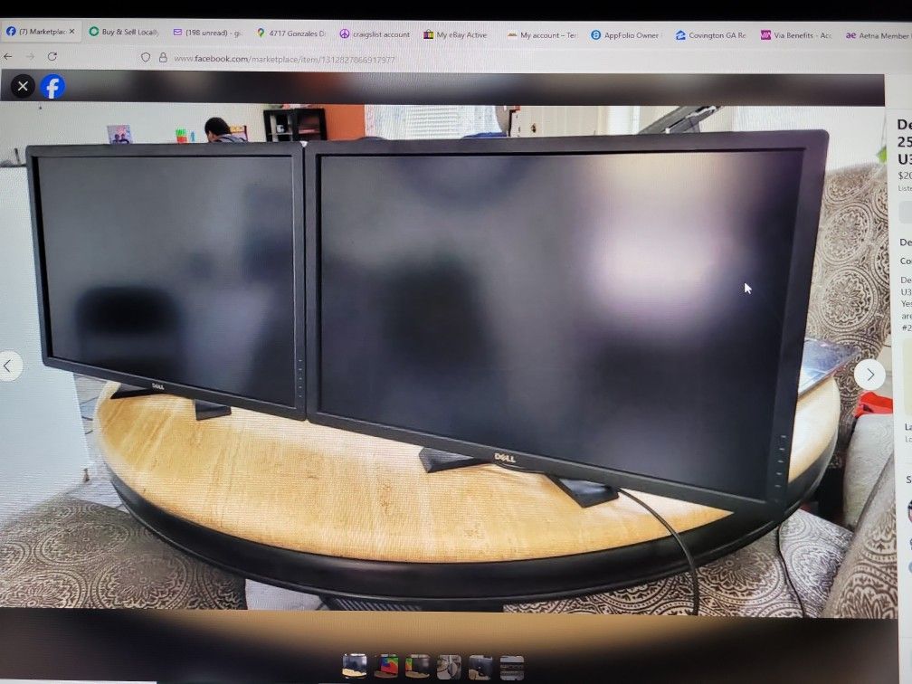 Dell Dual 30" 2K 2560x1600 IPS LED Monitors