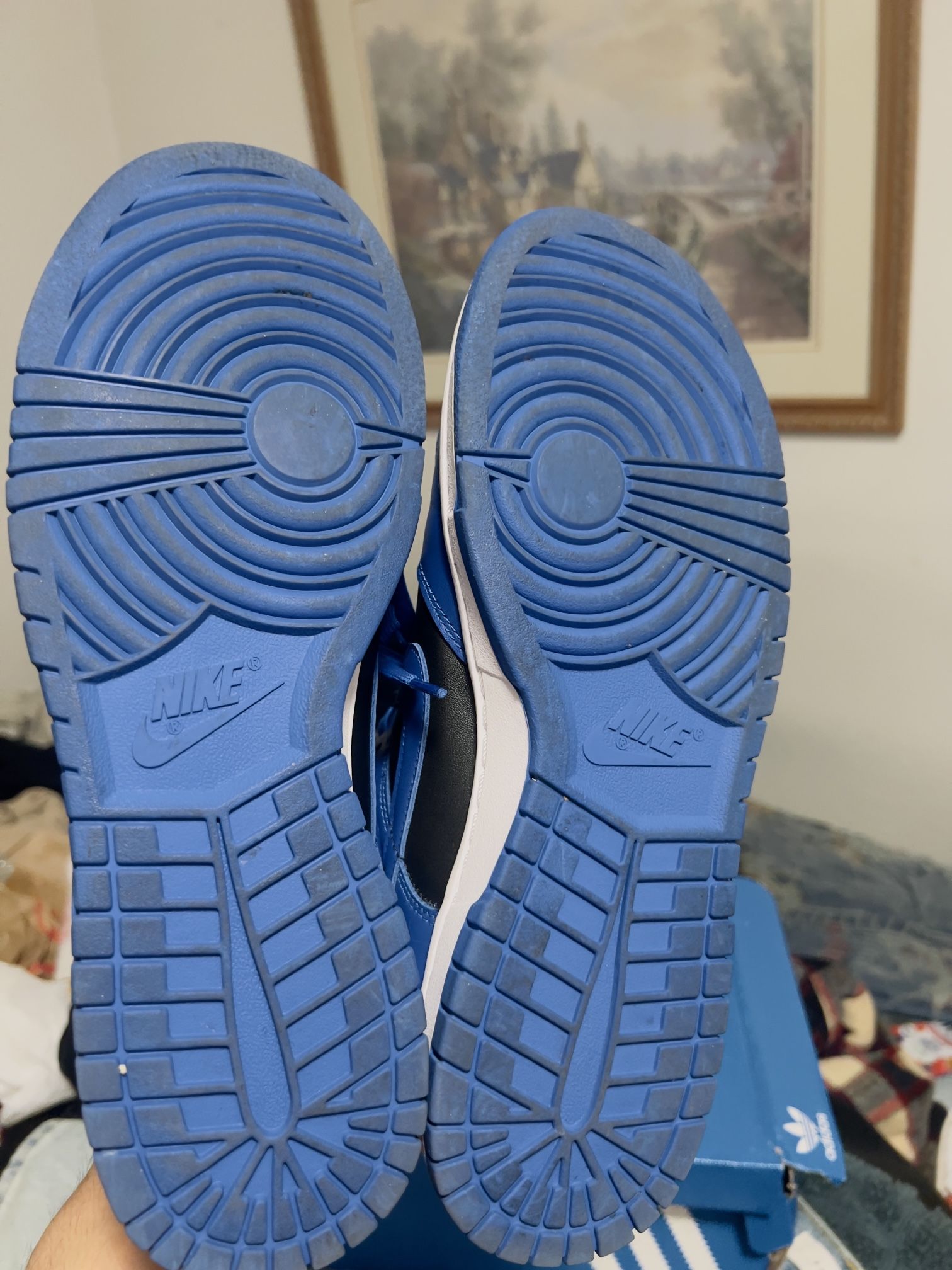 nike dunk low retro hyper cobalt size 11