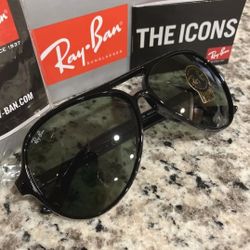 Rayban Sunglasses Aviator 4125 Lentes Ray Ban Carrera Style 