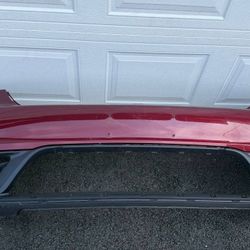 RED DODGE DURANGO 2014 2015 2016 2017 2018 2019 2020 FRONT BUMPER