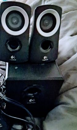 Logitech Speakers