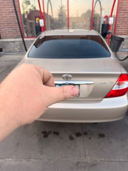 03 Toyota Camry