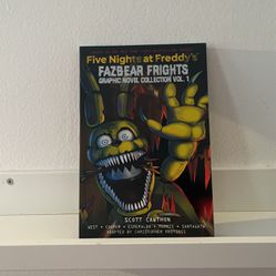 Five Nights At Freddy's Fazbear Frights Graphic Novel Vol. 1
