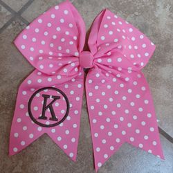 Large Hair Bow Clip