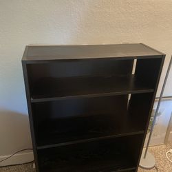 Black Ikea Bookshelf