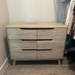 6 Drawer Dresser