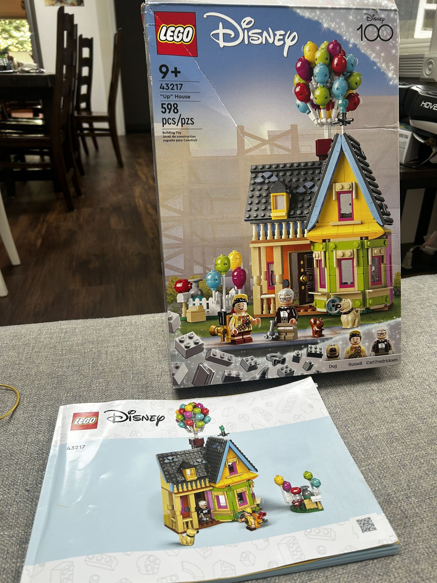 Disney Lego set, Up House #43217