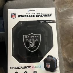 Raiders Bluetooth Speaker