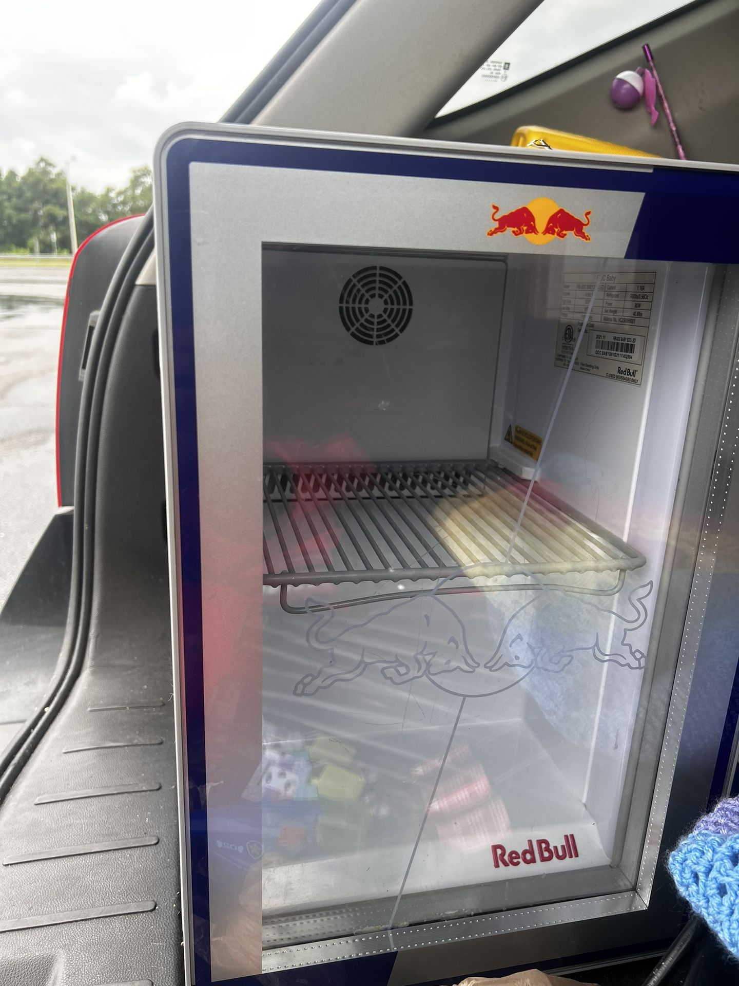 Redbull Mini Fridge