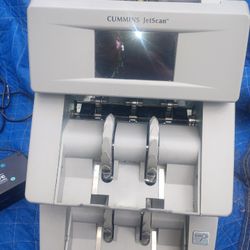 Money Counter Double Pocket Cummins Allison model 4096es everything works