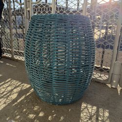 Wicker Side Table 