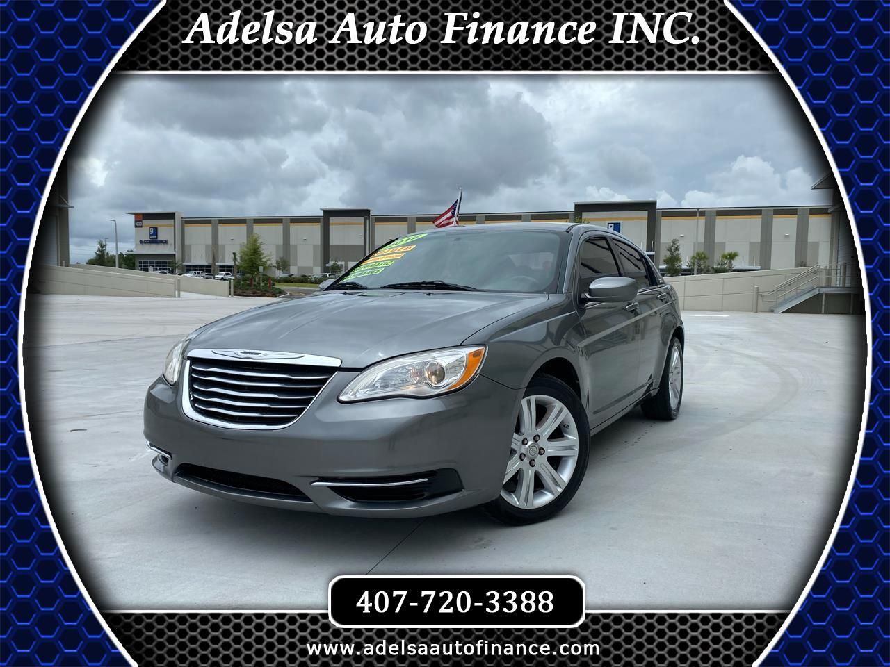 2012 Chrysler 200