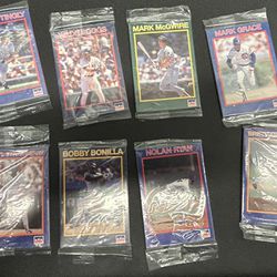 Superstar Baseball Cards. Set