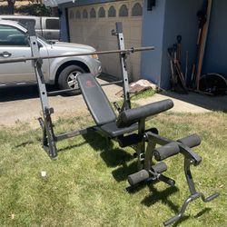 Marcy Olympic Weight Bench