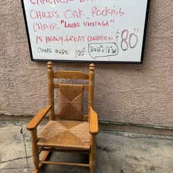 Cracker Barrel Chair
