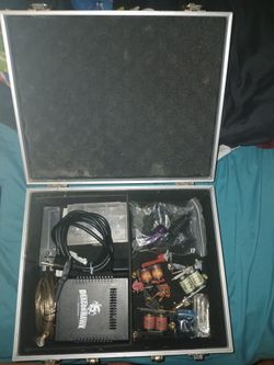 Tattoo Kit (3 Guns Included)