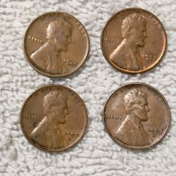 Monedas De 1920 Asta 1958 Las de 1957 Traen Error Enla Letra  B Y Los Billetes De Adolar Con Estrella Son Como 50 Oferta Por Todo