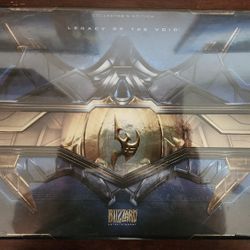 Brand New Starcraft 2 Legacy of the Void Collector's Edition