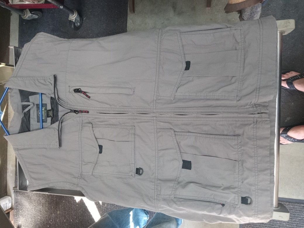 Red Head Utility/ Fishing Jacket Xl
