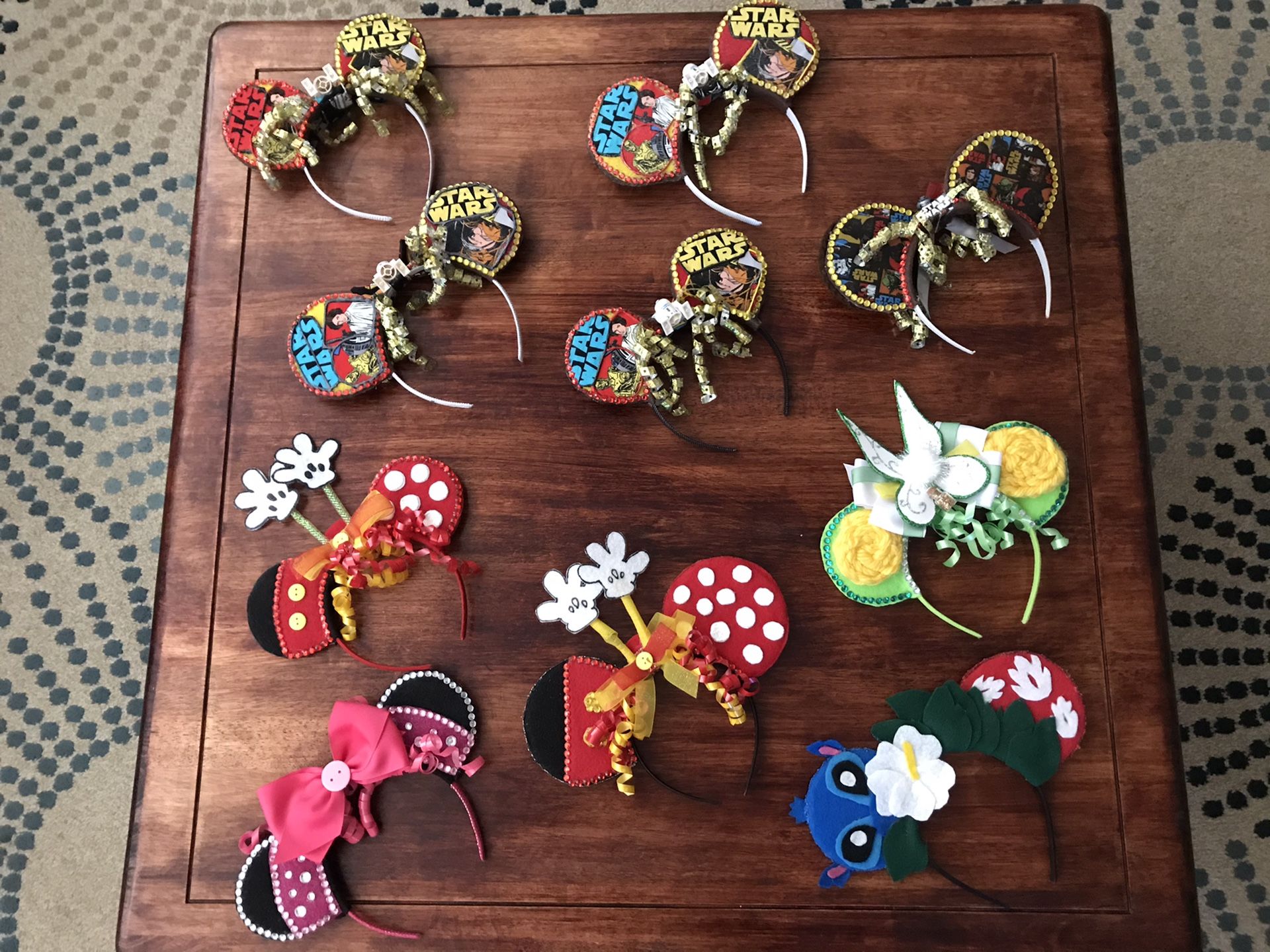 Custom Handmade Disney Ears