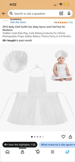 Chef costume