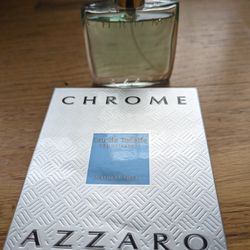 Azzaro Chrome Perfumes for Men ( New)