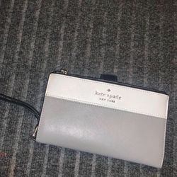 KATE SPADE WALLET WRISTLET CLUTCH PHONE HOLDER