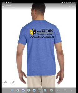 Playeras personalizadas con tu logo/ Custom Shirts for your business