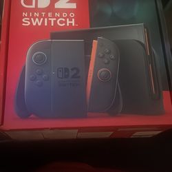 🔥 Brand New Sealed Nintendo Switch 2 🔥