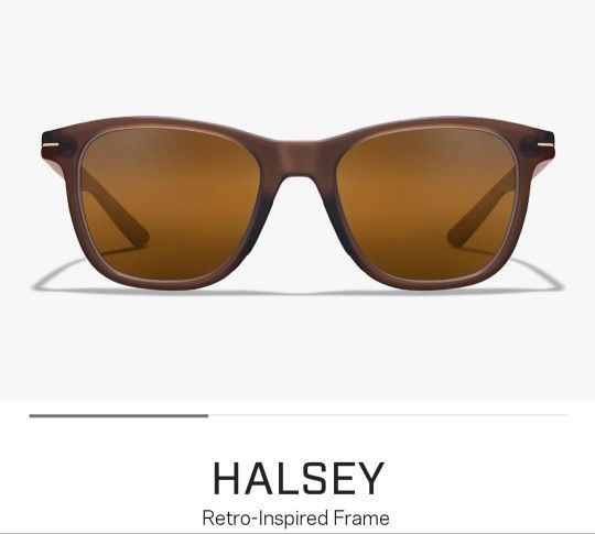 ROKA Halsey Sunglasses - Root Beer/Bronze Lens NEW