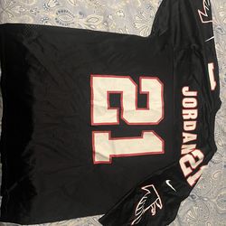 Nike Atlanta Falcons Jordan 21 Black Football Jersey – Men’s Medium