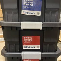 Emergency Food Survival Kits