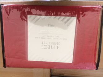 Sheet set microfiber Full size 4 piece