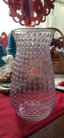 Pink flower vase