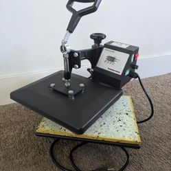 Heat Press Machine  110 V 10 X12 