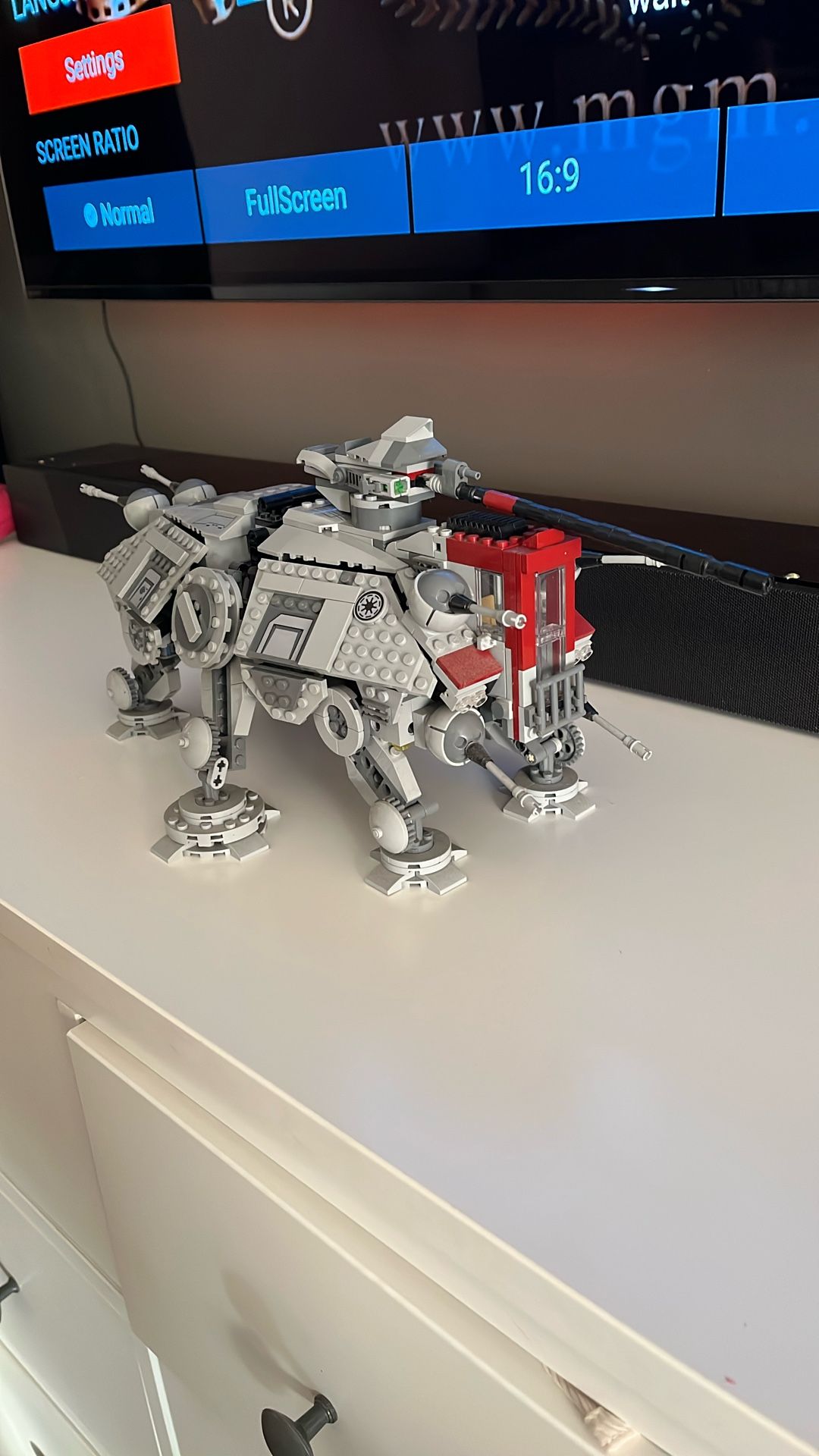 Lego AT-TE