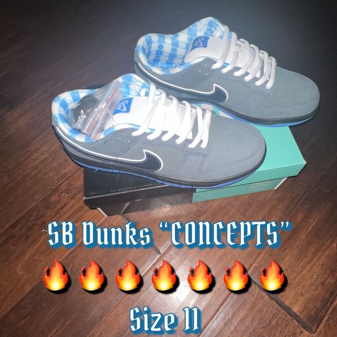 Nike SB Dunks “Concepts” 