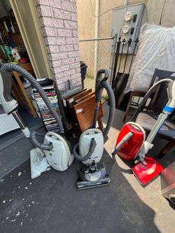 Vacuum cleaners
