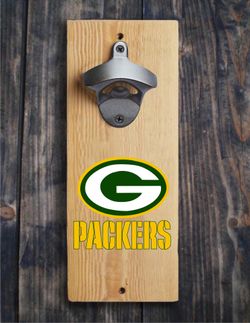 Packers Bottle Opener