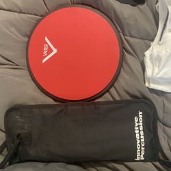 Drum Pad And Stick And Bag Percussion 