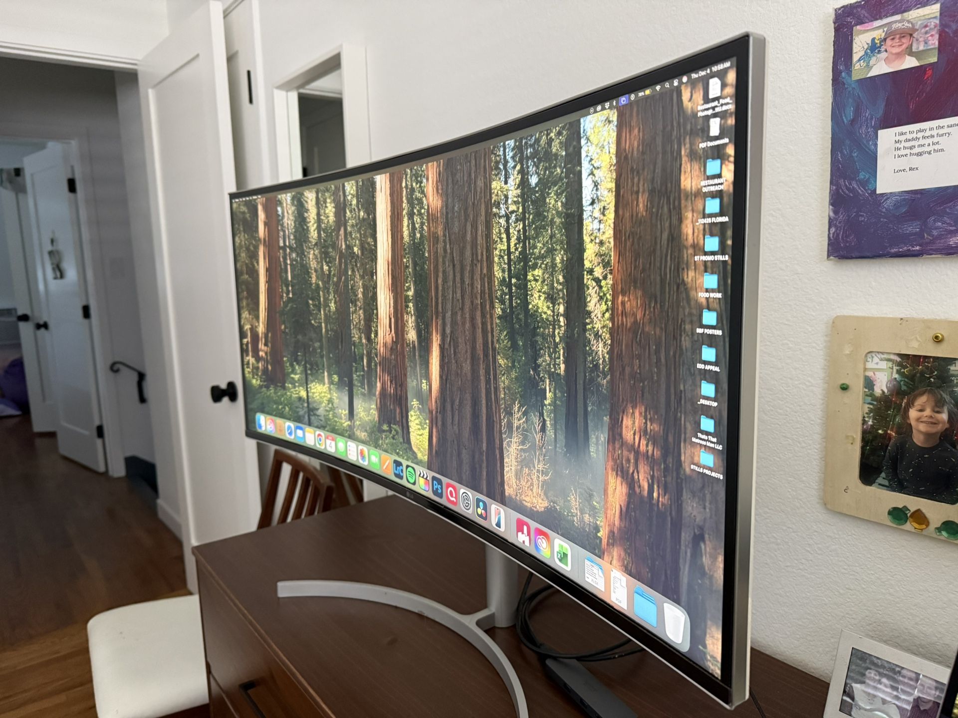 38” LG UltraWide Monitor (38WK95C) Available in LA