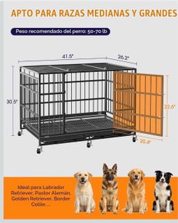 Jaula para perros