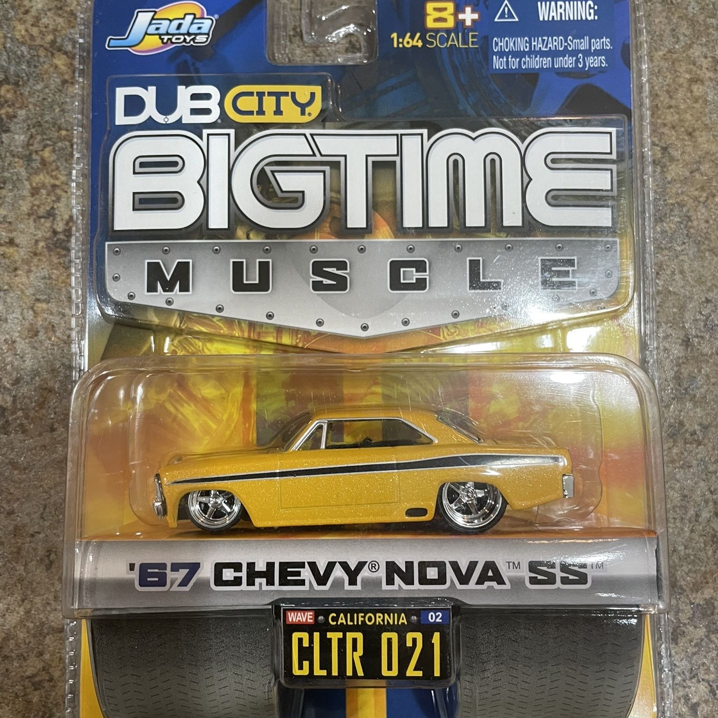Dub City Big Time Muscle 1967 Chevy Nova SS Die Cast for Sale in 