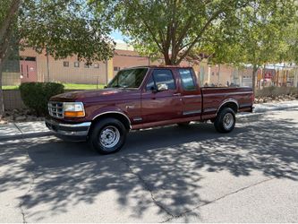 1996 ford F1-50 XLT