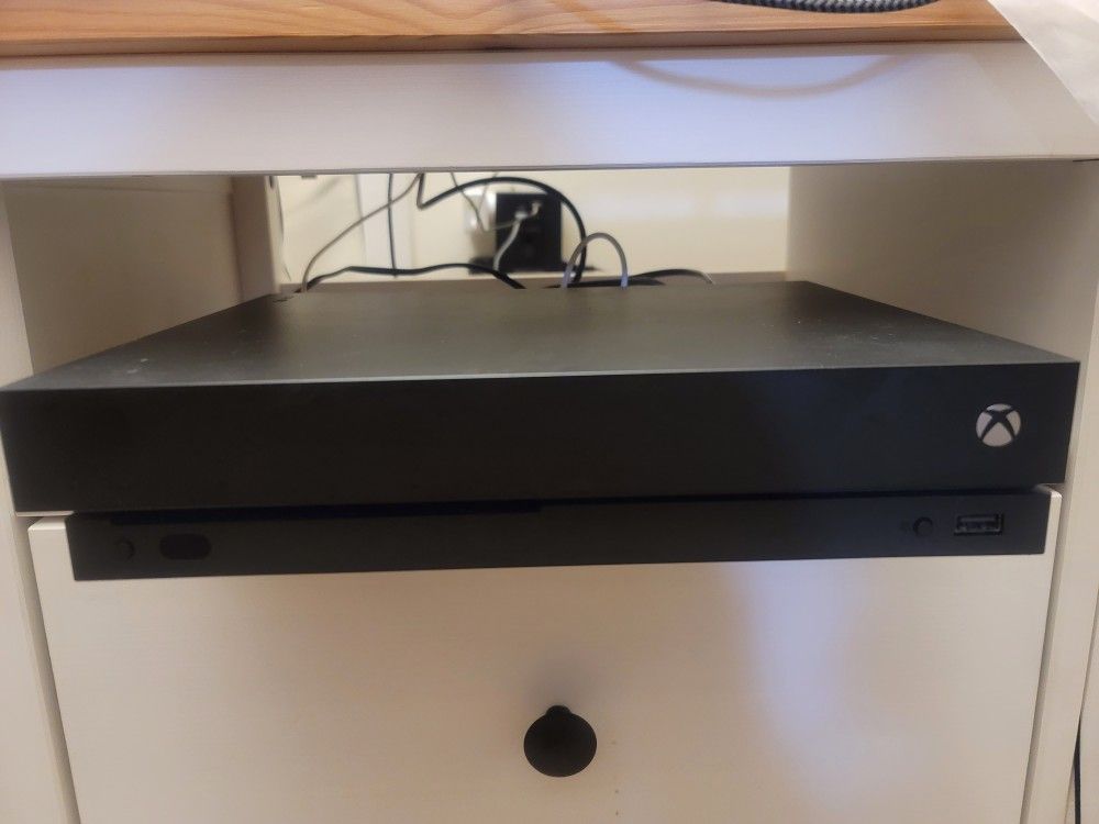 Xbox One X 1TB Video Game Console