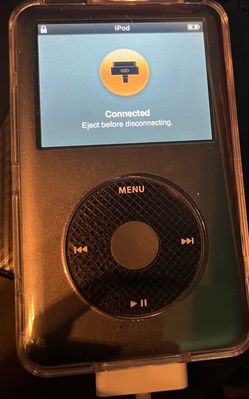 iPod classic 120gb